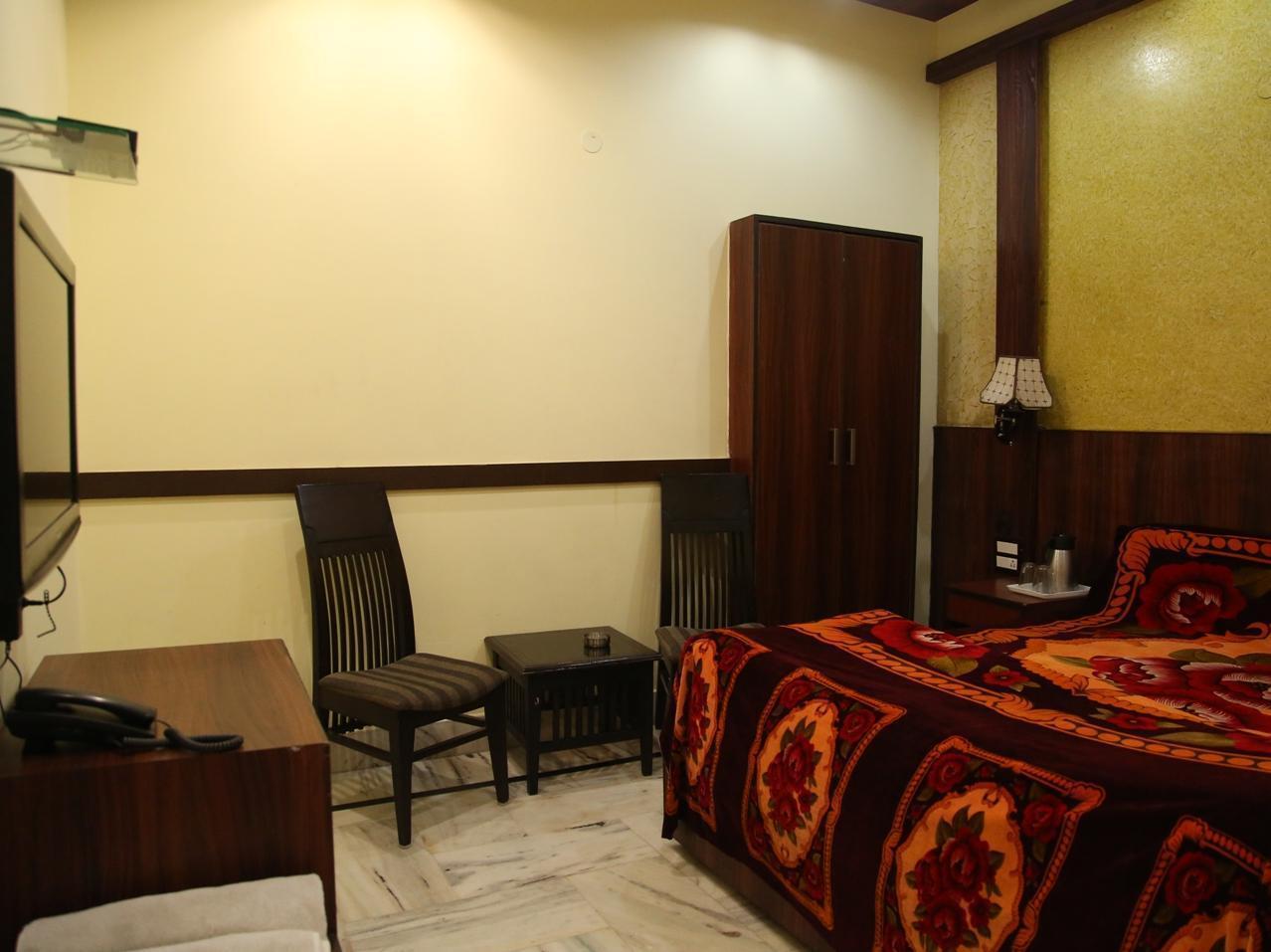 Hotel Wall City New Delhi Exteriör bild